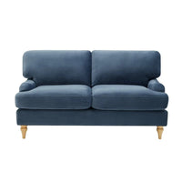 Hampshire 2 Seater Sofa - Mid Blue