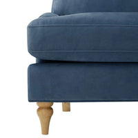 Hampshire 2 Seater Sofa - Mid Blue