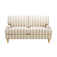 Hampshire 2 Seater Sofa - Natural Stripe