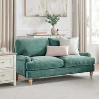 Hampshire 2 Seater Sofa - Sea Green