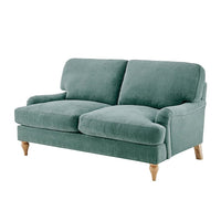 Hampshire 2 Seater Sofa - Sea Green