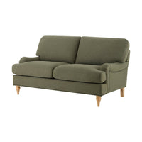 Hampshire 2 Seater Sofa - Woven Green