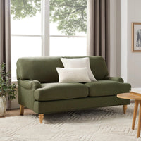 Hampshire 2 Seater Sofa - Woven Green