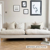 Hampshire 3 Seater Sofa - Beige
