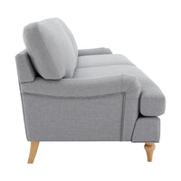 Hampshire 3 Seater Sofa - Mid Grey