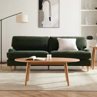 Hampshire 3 Seater Sofa - Dark Olive Green