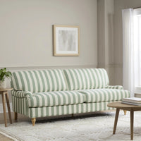 Hampshire 3 Seater Sofa - Green Stripe