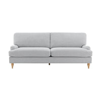 Hampshire 3 Seater Sofa - Light Grey