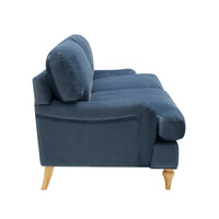 Hampshire 3 Seater Sofa - Mid Blue