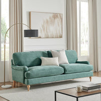 Hampshire 3 Seater Sofa - Sea Green