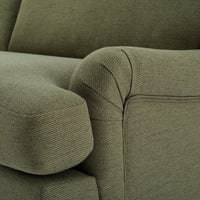 Hampshire 3 Seater Sofa - Woven Green