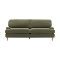 Hampshire 3 Seater Sofa - Woven Green