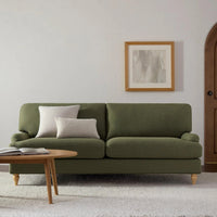 Hampshire 3 Seater Sofa - Woven Green