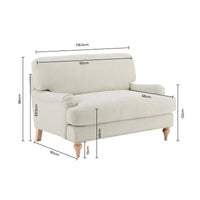 Hampshire Loveseat - Beige