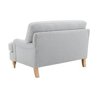 Hampshire Loveseat - Blue Stripe