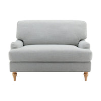 Hampshire Loveseat - Blue Stripe