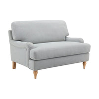 Hampshire Loveseat - Blue Stripe