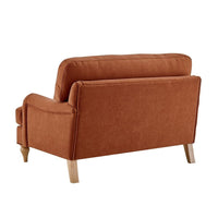Hampshire Loveseat - Burnt Orange
