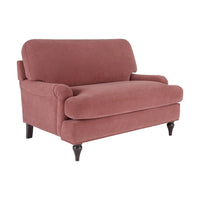 Hampshire Loveseat - Dusky Pink
