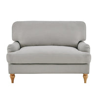 Hampshire Loveseat - Light Grey
