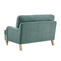 Hampshire Loveseat - Sea Green