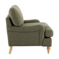 Hampshire Loveseat - Woven Green