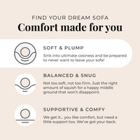 Hampshire Pouffe - Beige