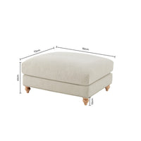 Hampshire Pouffe - Beige