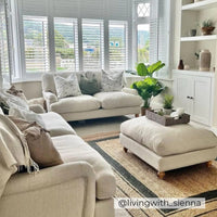 Hampshire Pouffe - Beige