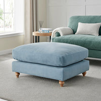 Hampshire Pouffe - Blue