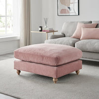 Hampshire Pouffe - Blush Pink