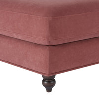 Hampshire Pouffe - Dusky Pink