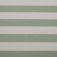 Hampshire Pouffe - Green Stripe