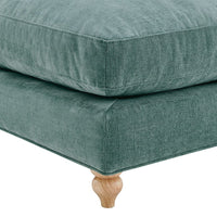 Hampshire Pouffe - Sea Green