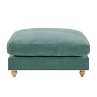 Hampshire Pouffe - Sea Green