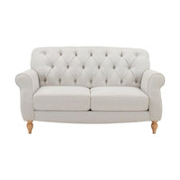 Hebden 2 Seater Sofa - Natural Stripe