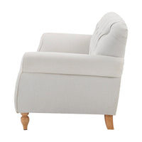Hebden 2 Seater Sofa - Natural Stripe