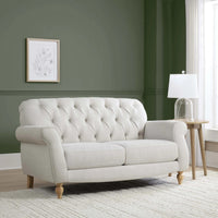 Hebden 2 Seater Sofa - Natural Stripe