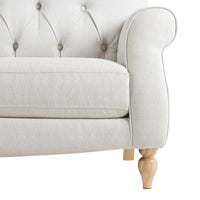 Hebden 2 Seater Sofa - Natural Stripe