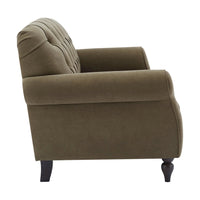 Hebden 2 Seater Sofa - Olive