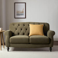 Hebden 2 Seater Sofa - Olive