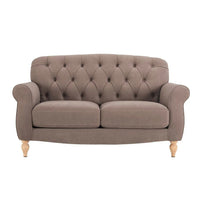 Hebden 2 Seater Sofa - Sand