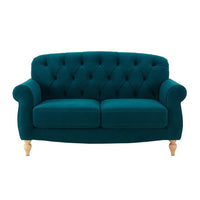 Hebden 2 Seater Sofa - Teal