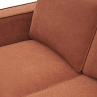 Soho 2 Seater Sofa - Burnt Orange