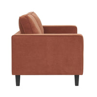 Soho 2 Seater Sofa - Burnt Orange