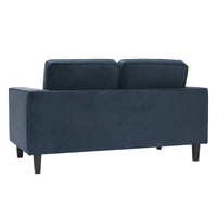 Soho 2 Seater Sofa - Dark Blue