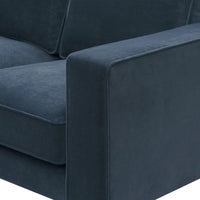 Soho 2 Seater Sofa - Dark Blue