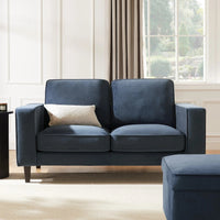 Soho 2 Seater Sofa - Dark Blue