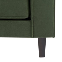 Soho 2 Seater Sofa - Dark Olive