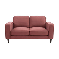 Soho 2 Seater Sofa - Dusky Pink